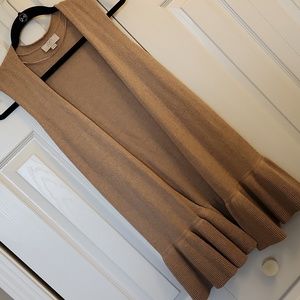 2/$10 Tan cardigan / shaw